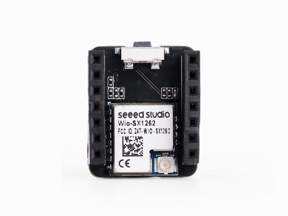 Seeed Studio Wio-SX1262 for XIAO top