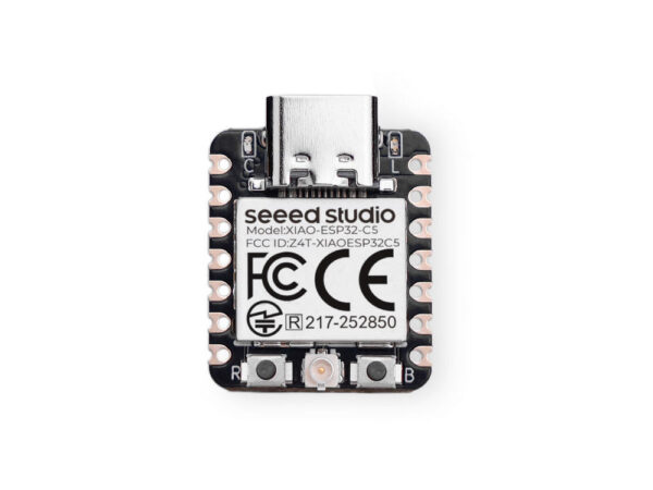 Seeed Studio XIAO ESP32C5 front