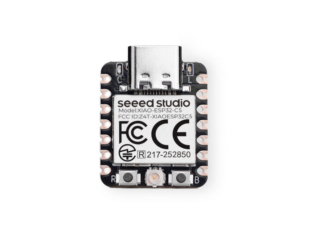 Seeed Studio XIAO ESP32C5 front