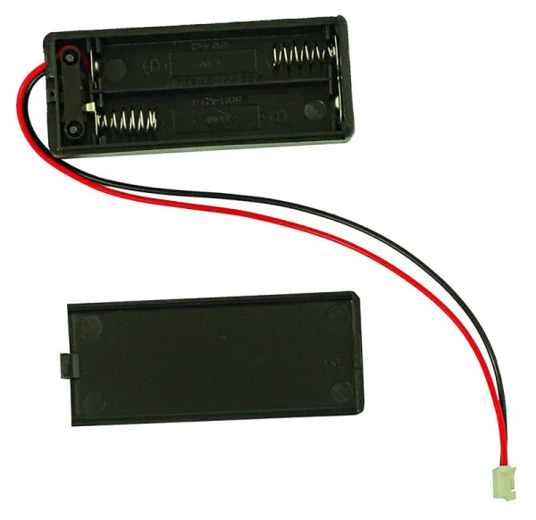 Batteriehalter 2xAAA open