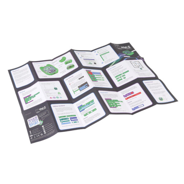 Kitronik Mai-Z the MouseBot for BBC micro:bit instruction