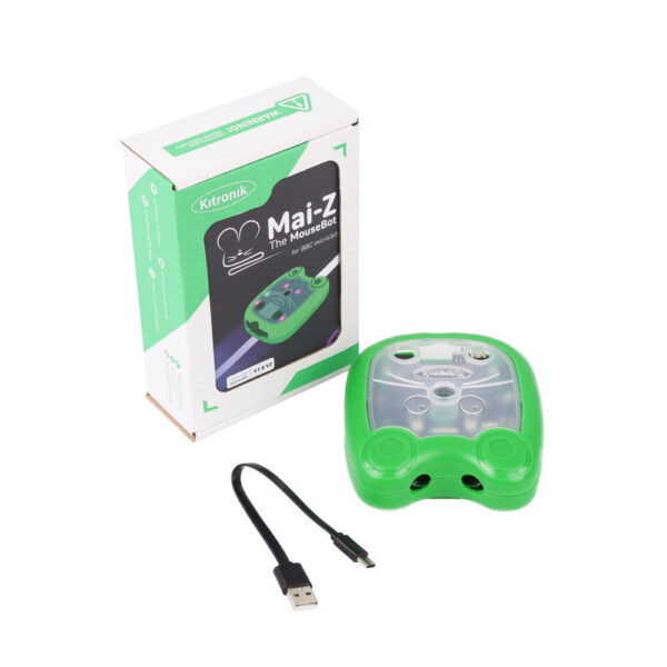 Kitronik Mai-Z the MouseBot for BBC micro:bit parts