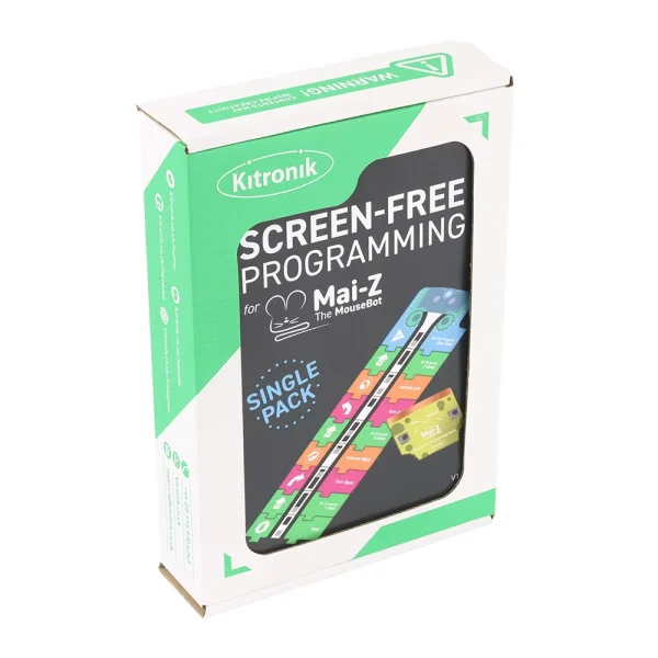 Kitronik Screen-Free Programming Pack for Mai-Z