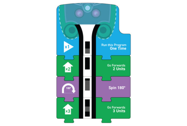 Kitronik Screen-Free Programming Pack for Mai-Z example