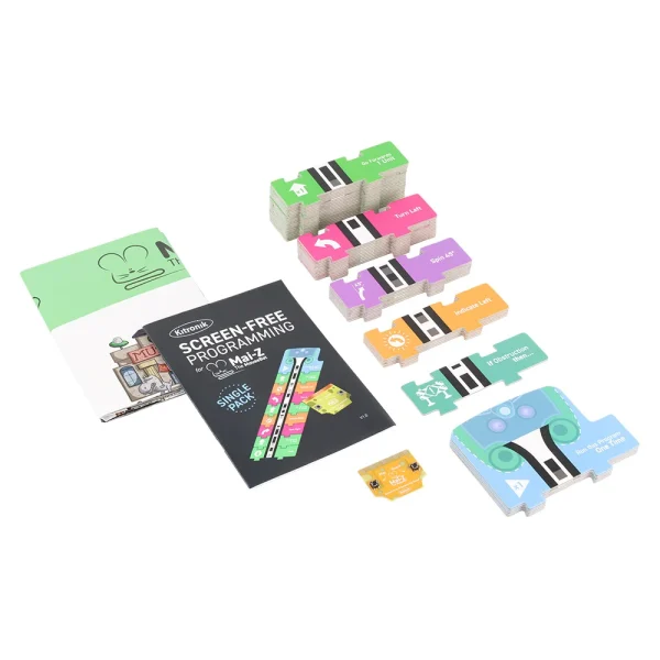 Kitronik Screen-Free Programming Pack for Mai-Z all parts