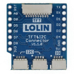 Lolin TFT I2C Connector Shield