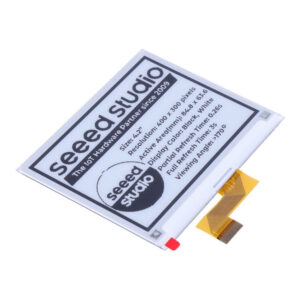 Seeed Studio 4.2 Monochrome ePaper Display (400×300)