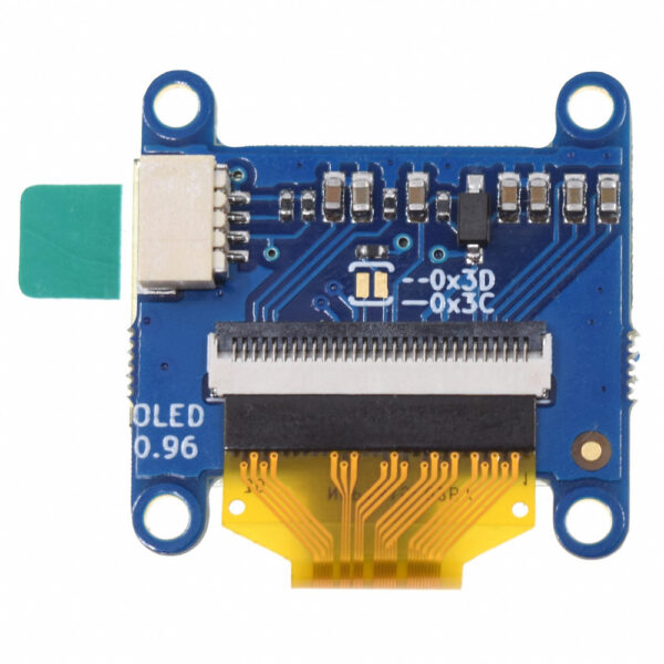 Lolin OLED 0.96 Display Shield back