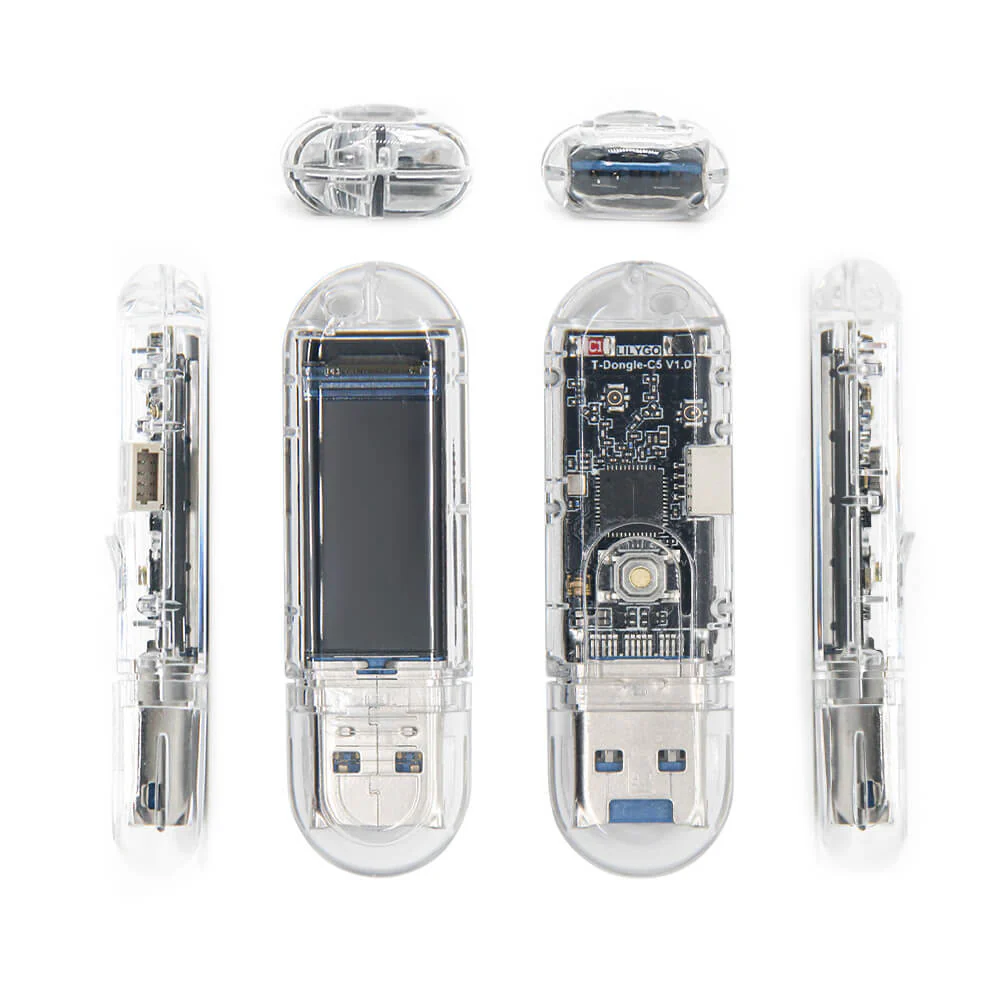 Lilygo T-Dongle C5 mit LCD All