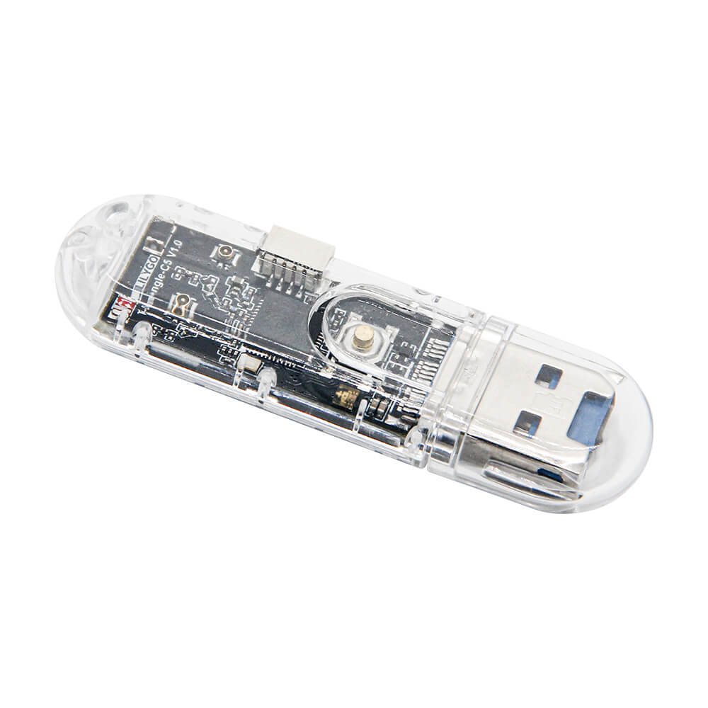 Lilygo T-Dongle C5 mit LCD back