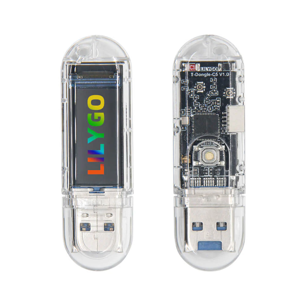 Lilygo T-Dongle C5 mit LCD