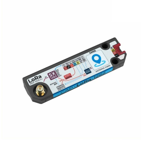 M5Stack Cap LoRa 1262 for Cardputer Adv