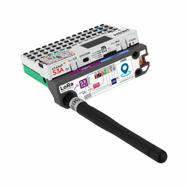 M5Stack Cardputer Mesh Kit for Meshtastic (ESP32-S3) LoRa