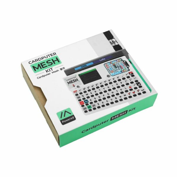 M5Stack Cardputer Mesh Kit for Meshtastic (ESP32-S3) package