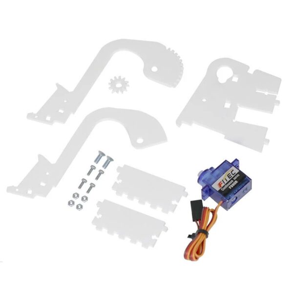 Kitronik BullDozer add on for MOVE mini Mk2 parts