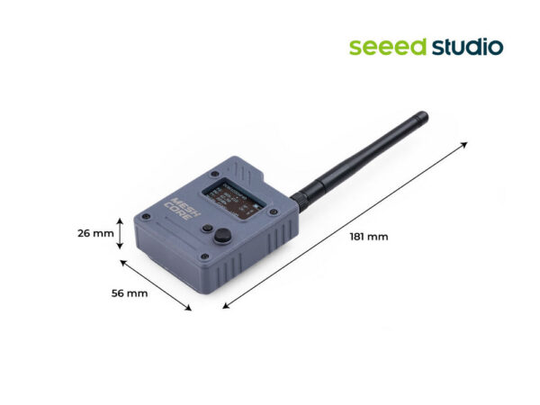 Seeed Studio Wio Tracker L1 Pro for MeshCore size