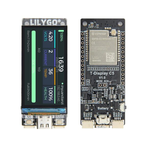 LILYGO T-Display C5 back