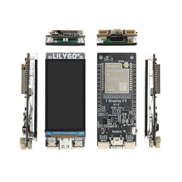 LILYGO T-Display C5 overview