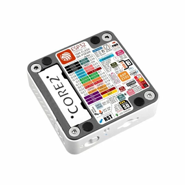 M5Stack Core2 ESP32 IoT Development Kit V1.1 back