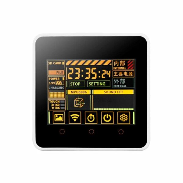 M5Stack Core2 ESP32 IoT Development Kit V1.1 front