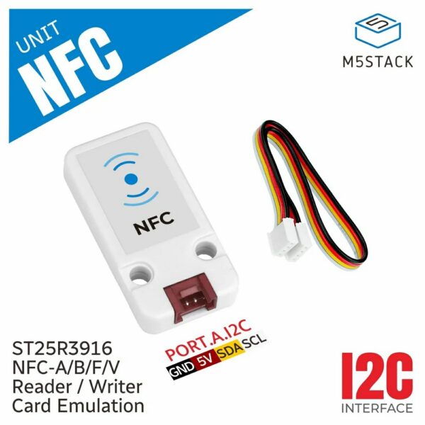 M5Stack NFC Universal Unit overview