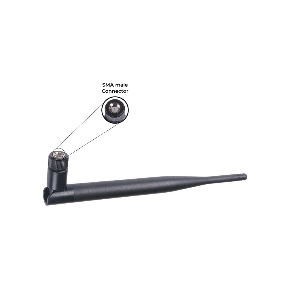 Seeed Studio 2.8dBi Long Range Antenna - SMA male - 868MHz - 195mm connector