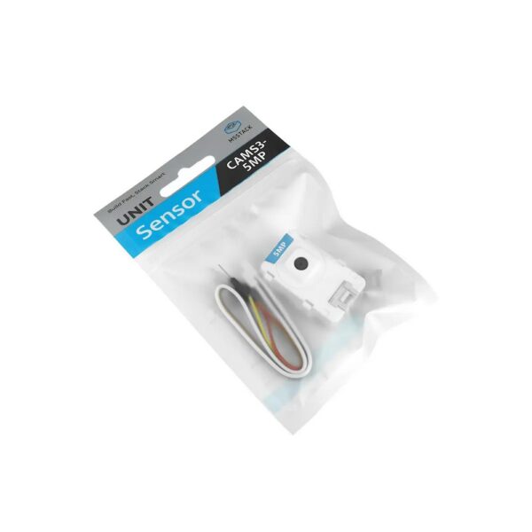 M5Stack Unit CamS3 Wi-Fi Camera 5MP package