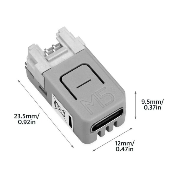 M5Stack NanoH2 Dev Kit size