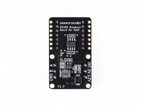 Seeed Studio RS485 Breakout Board for XIAO back