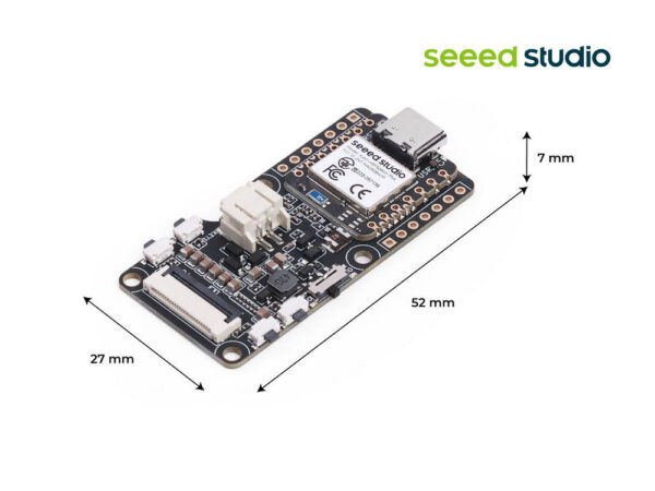 Seeed Studio XIAO ePaper Display Board(nRF52840) - EN05 size
