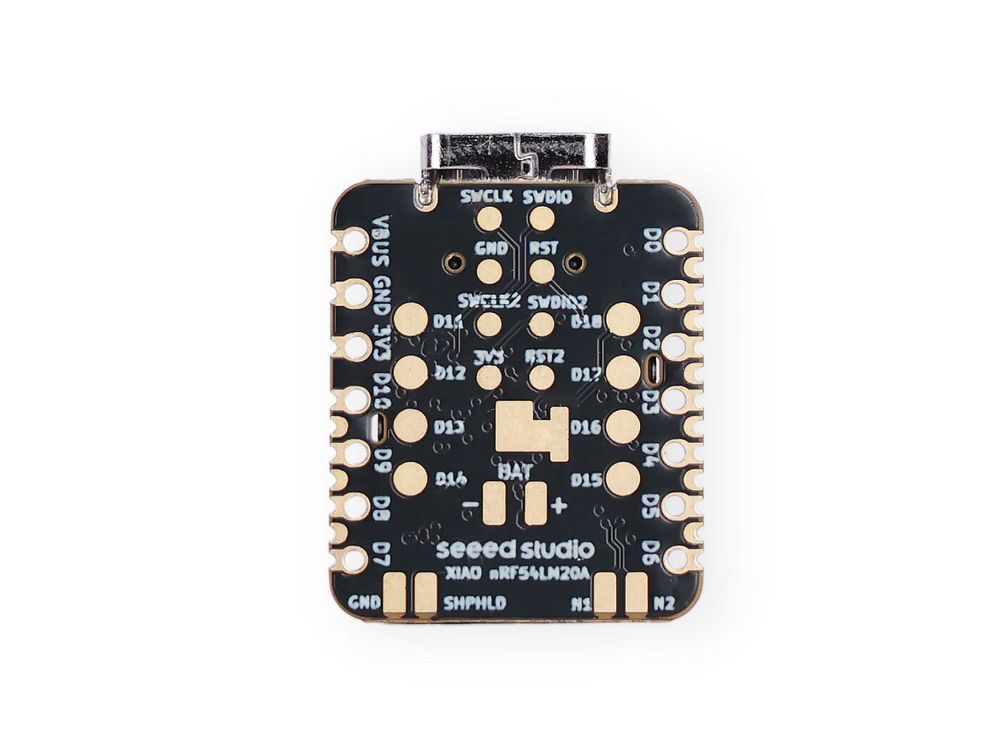 Seeed Studio XIAO nRF54LM20A Sense back