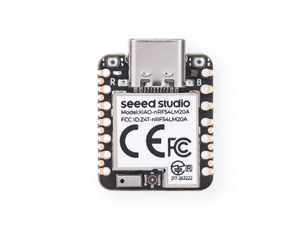 Seeed Studio XIAO nRF54LM20A Sense front