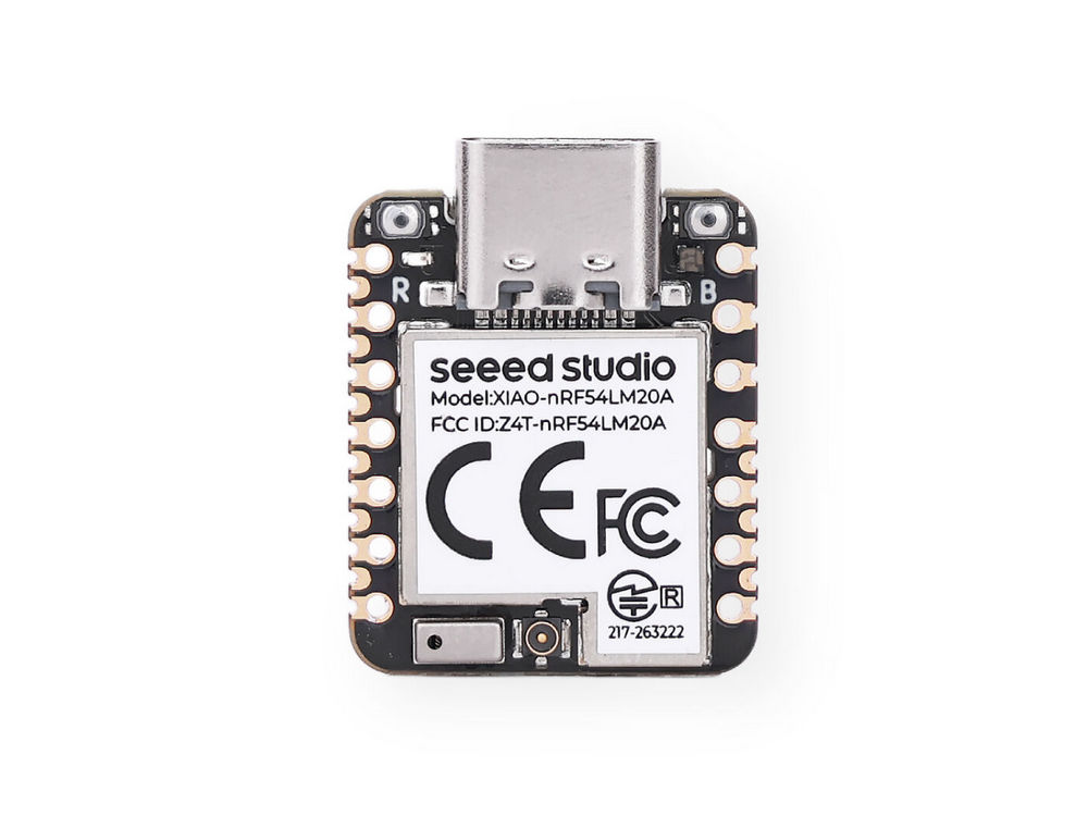 Seeed Studio XIAO nRF54LM20A Sense front